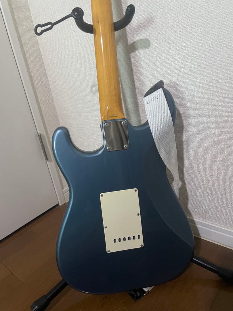 美品 フェンダー ストラトキャスター ブルー Fender ST62-70TX