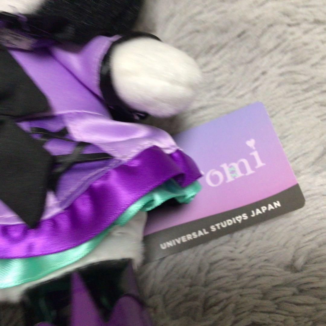 USJ コラボ 限定 ハロウィン クロミ ぬいぐるみ カチューシャ