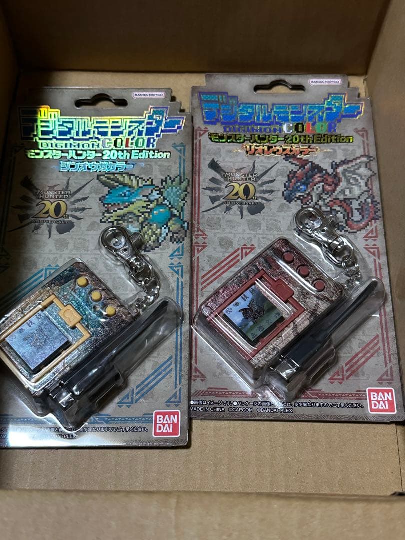 デジモンCOLOR 20th Edition リオレウス,ジンオウガセット