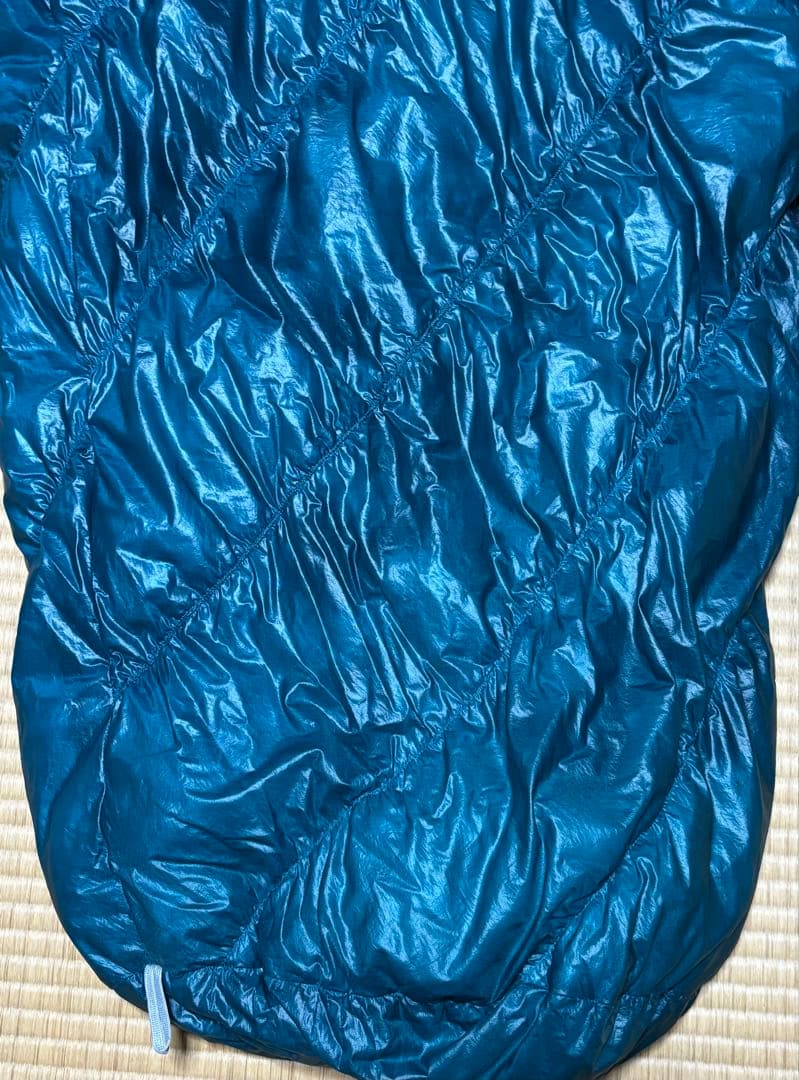 モンベル mont-bell ダウンハガー800 #3 寝袋 シュラフ