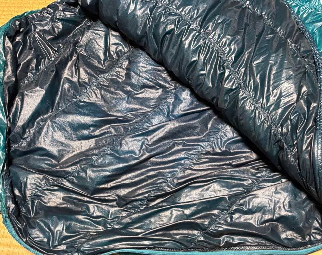 モンベル mont-bell ダウンハガー800 #3 寝袋 シュラフ