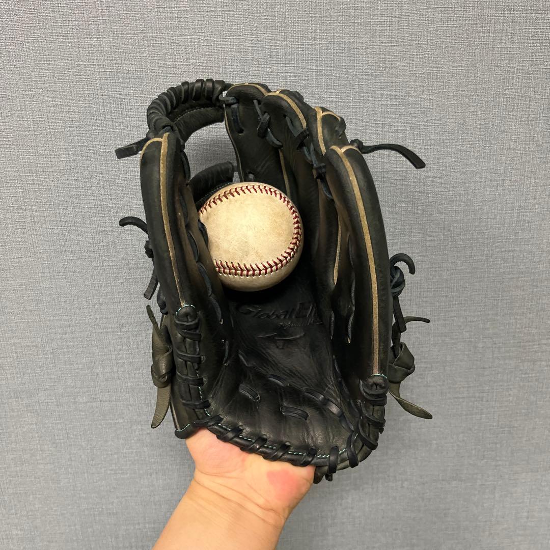 1206 ミズノ グローバルエリート 即戦力 軟式少年 内野手用グローブ