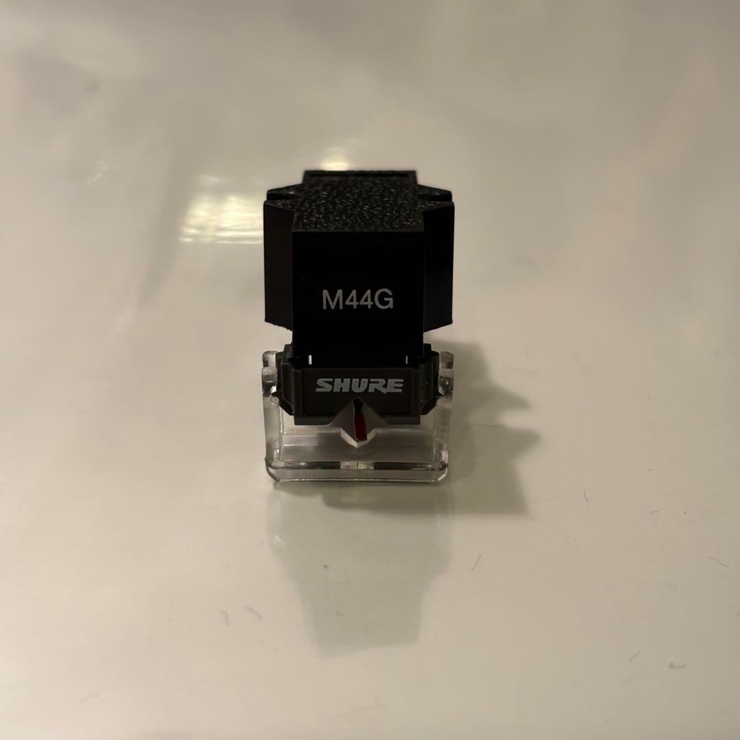 SHURE M44G カートリッジ（オリジナル針付き）