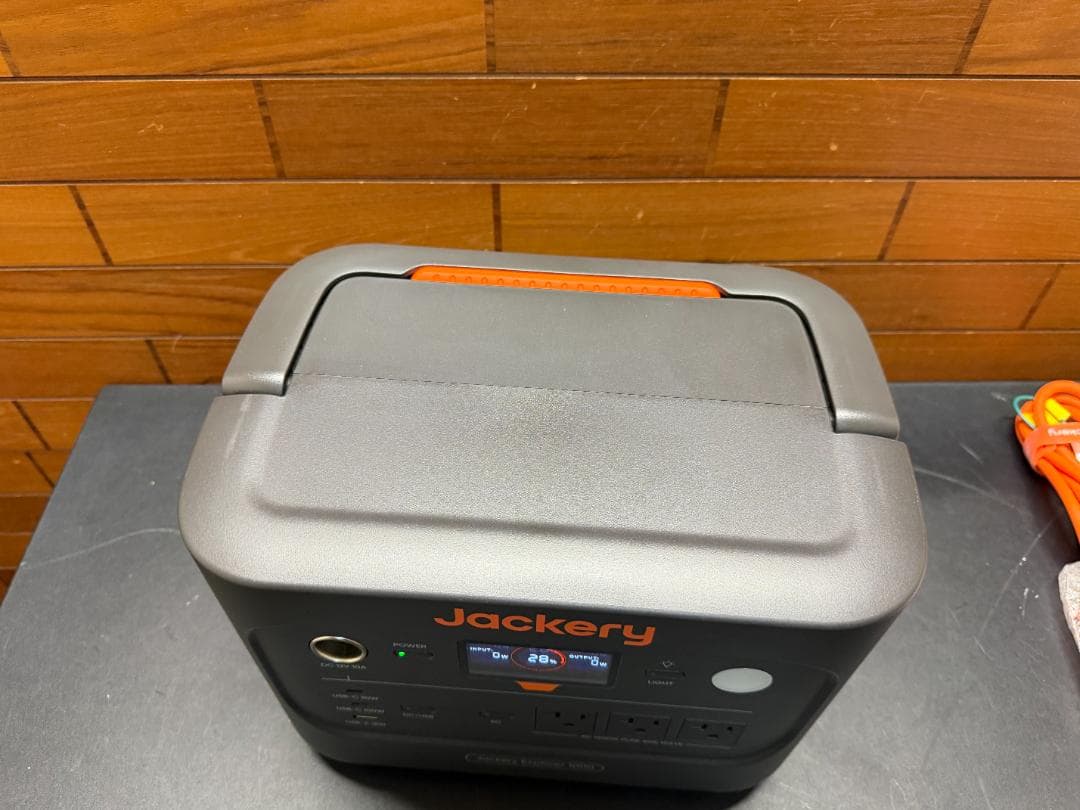 Jackery ジャクリ ポータブル電源 JE-1000D　ソーラーパネル付