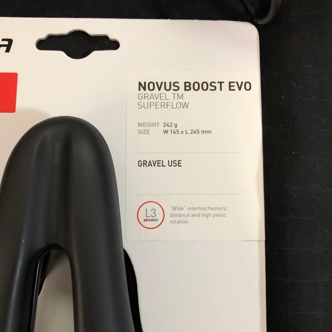 Selle Italia Novus Boost Evo GRAVEL サドル