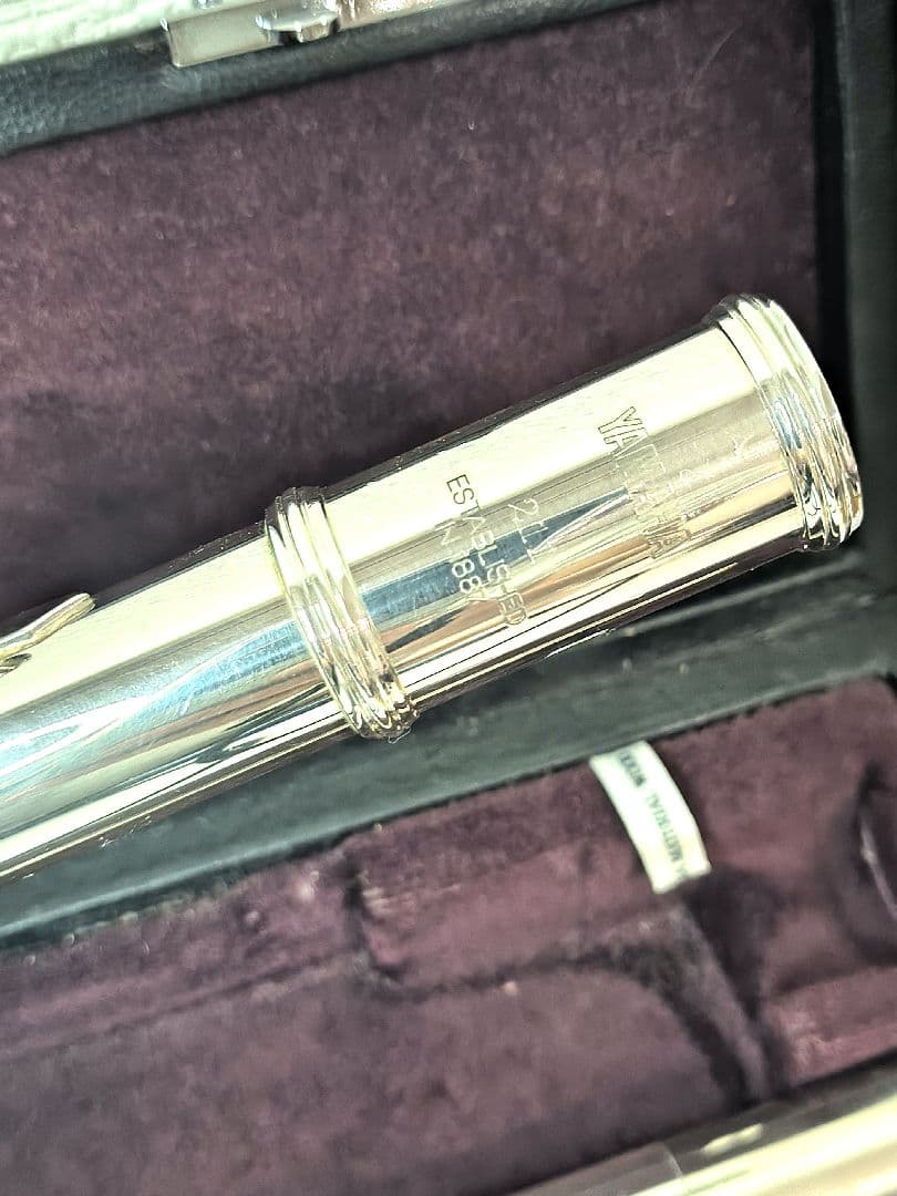 (極美品)YAMAHA ヤマハ フルート 211 IN1887