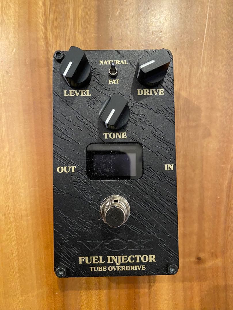 美品 VOX Valvenergy FUEL INJECTOR 箱・説明書付き