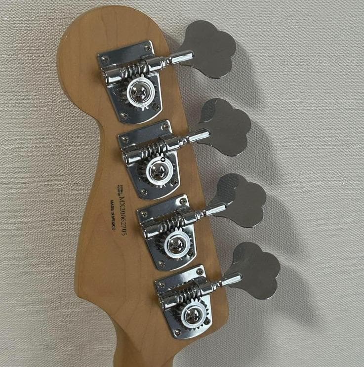 【美品】Fender Jazz Bass MEXICO水色　ケース付き