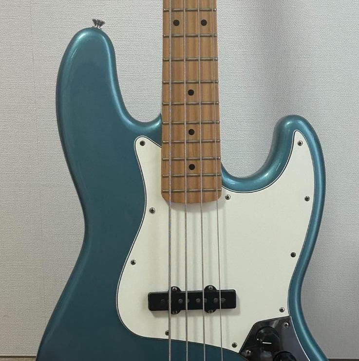 【美品】Fender Jazz Bass MEXICO水色　ケース付き