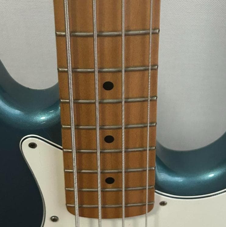 【美品】Fender Jazz Bass MEXICO水色　ケース付き