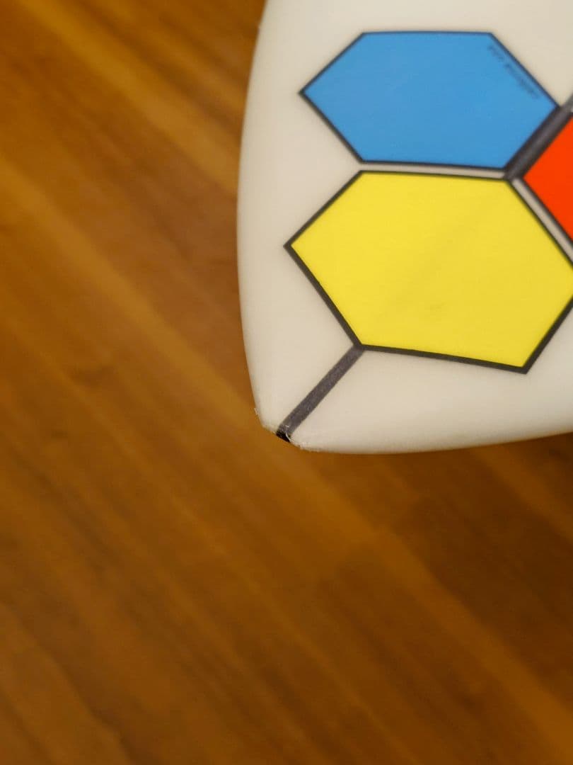 チャンネルアイランド アルメリック フィッシュベアード6’2” PU FCS 2