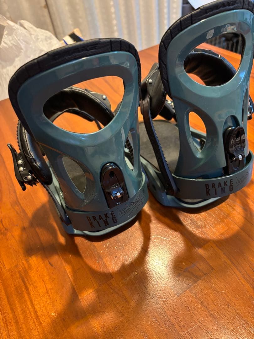 DRAKE KING スノーボードビンディング