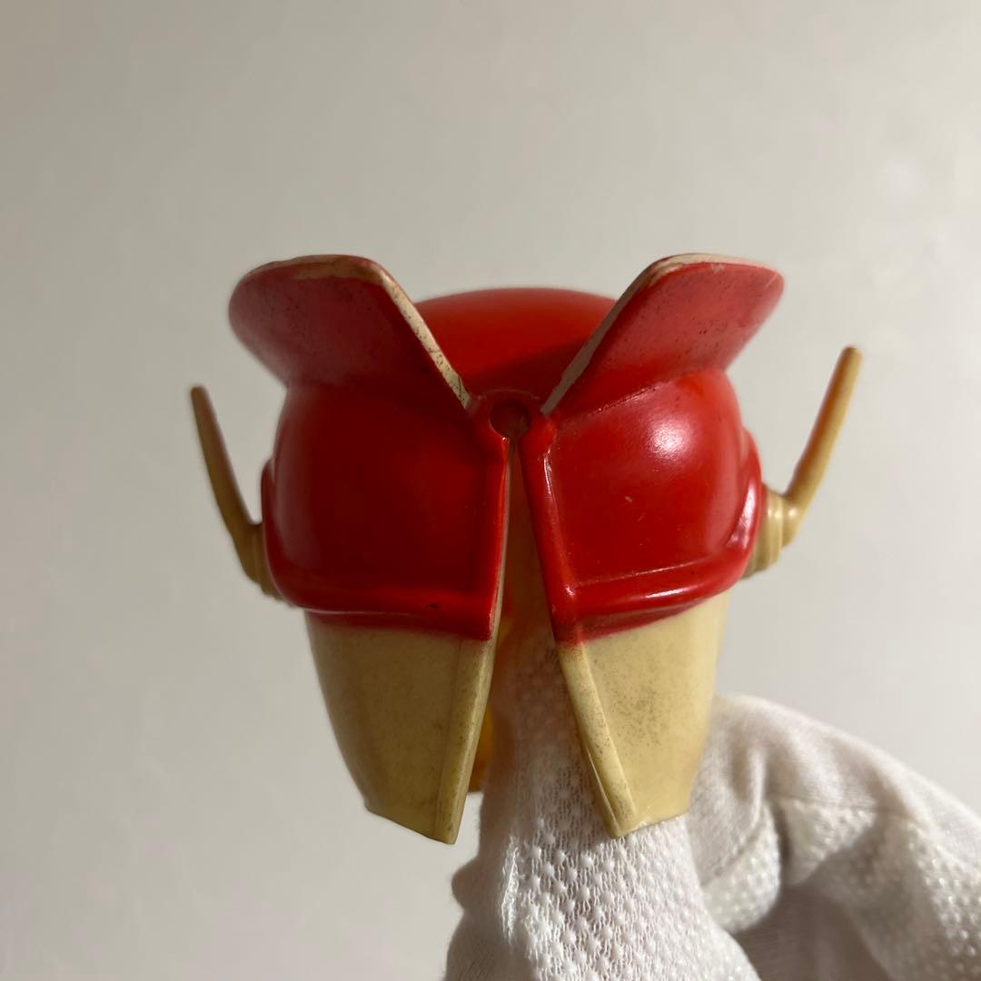 ⚠️激レア・当時物　レッドマン　面取れ　キングサイズ　ソフビ　ブルマァク　送料込み