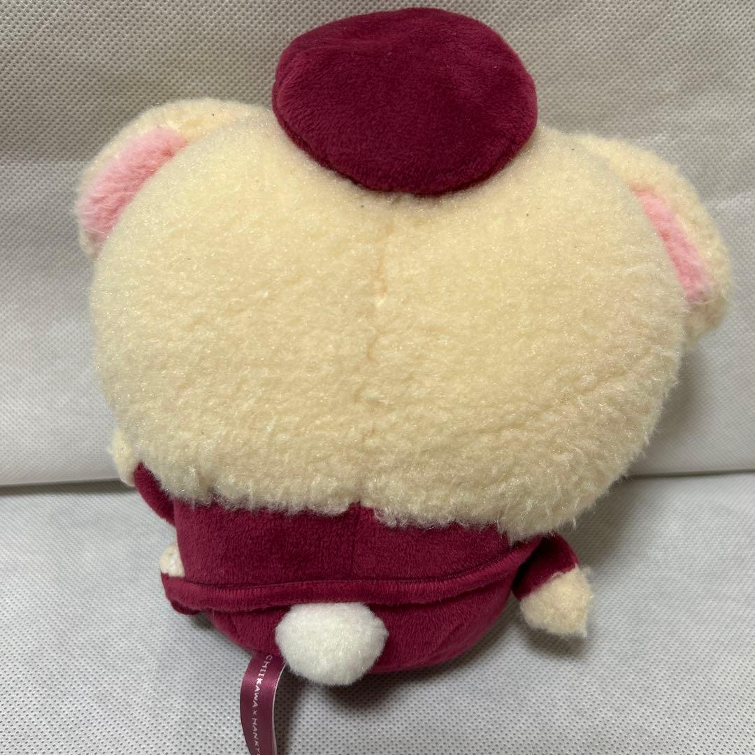 ちいかわ　うさぎ　阪急電車コラボ　限定　ほわほわぬいぐるみS