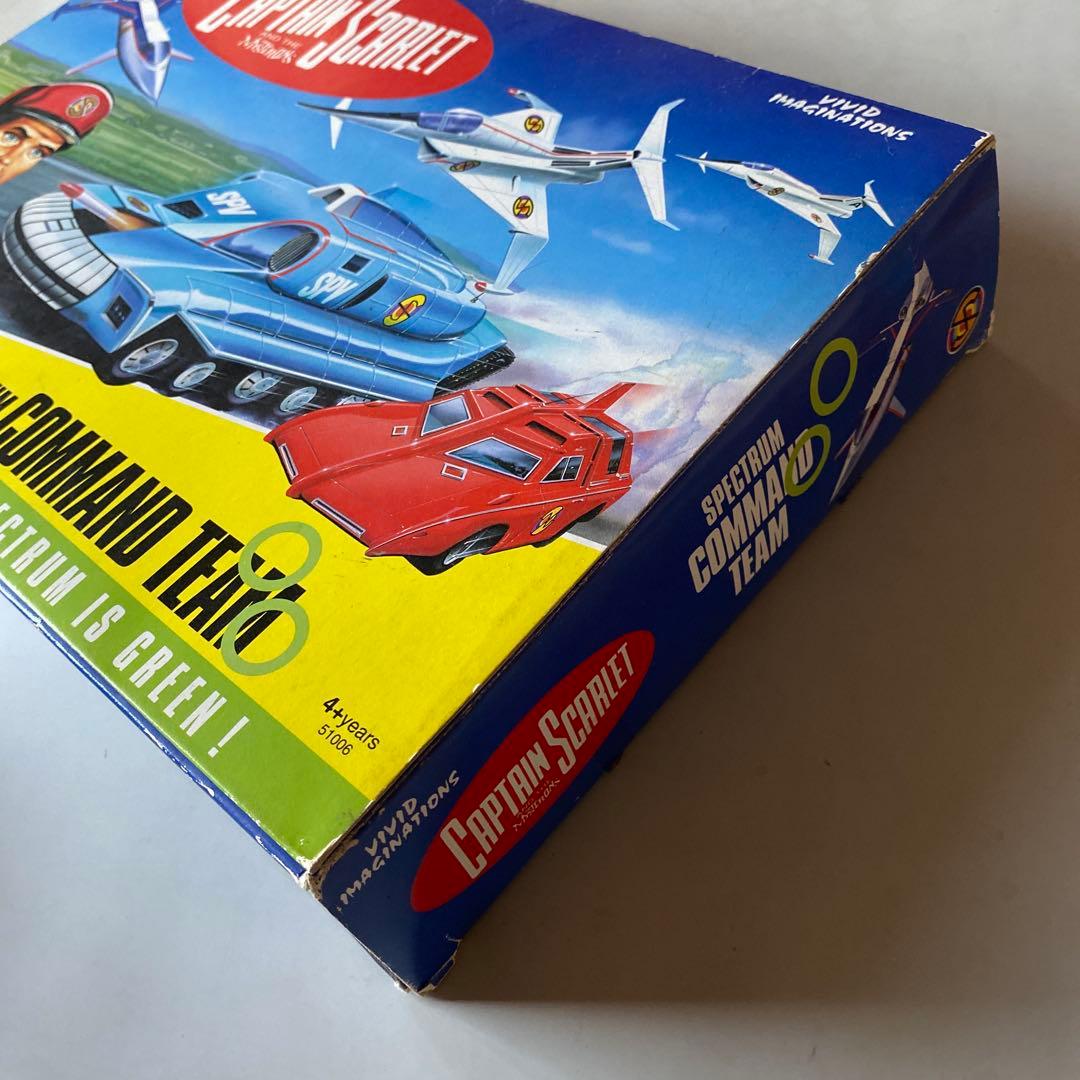 キャプテン・スカーレット「SPECTRUM COMMAND TEAM」　セット