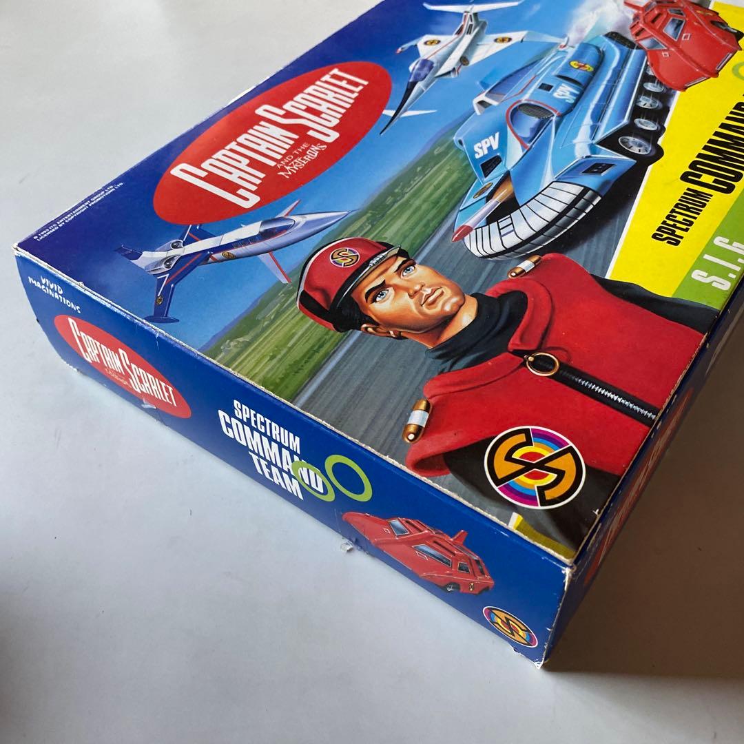 キャプテン・スカーレット「SPECTRUM COMMAND TEAM」　セット