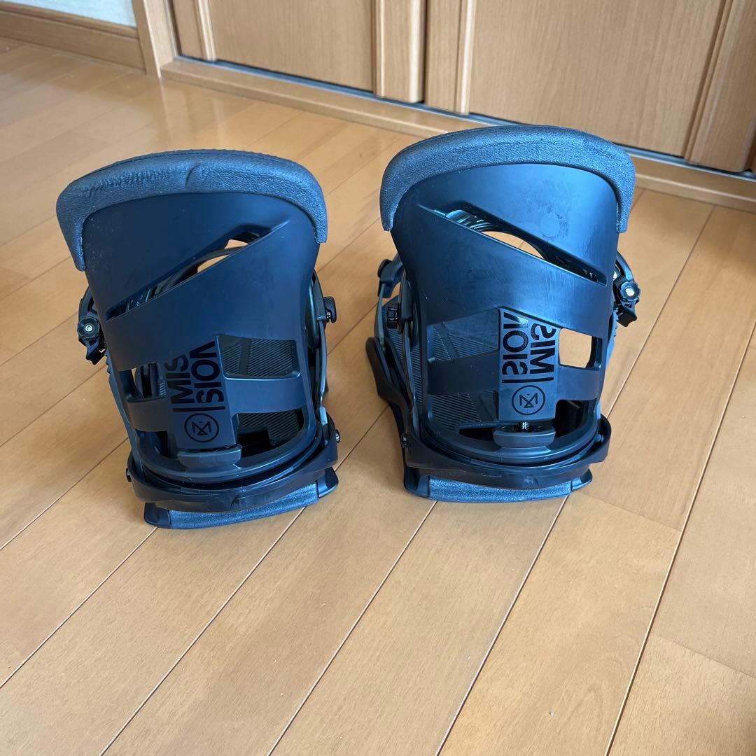 スノーボード BURTON MISSION 19-20 Re:Flex Black