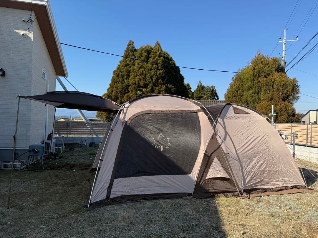 ロゴス(LOGOS) Tradcanvas PANELドゥーブルXL　セット