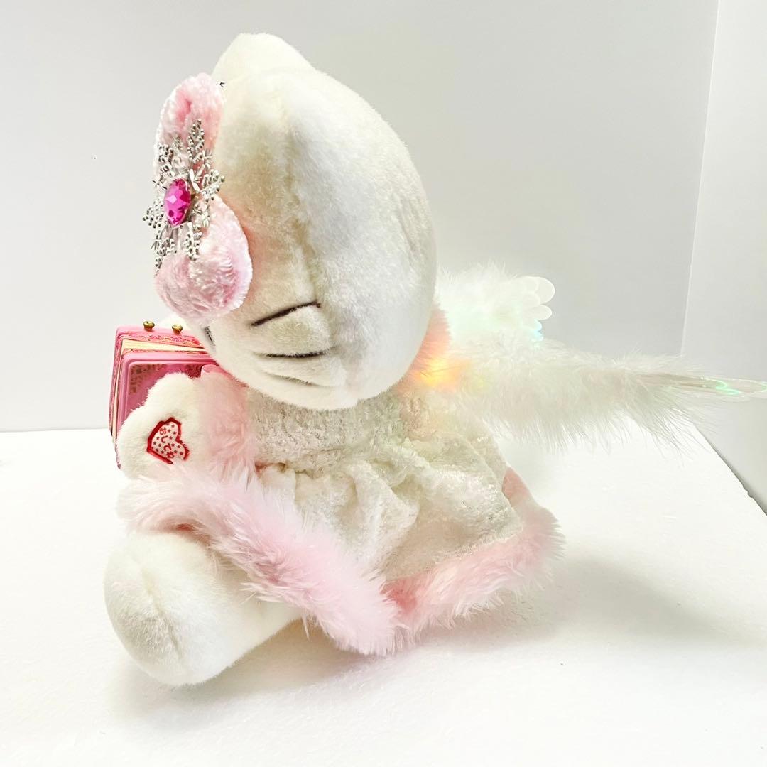 ハローキティ　アコーディオン　人形　ぬいぐるみ　レトロ　希少　エンジェル