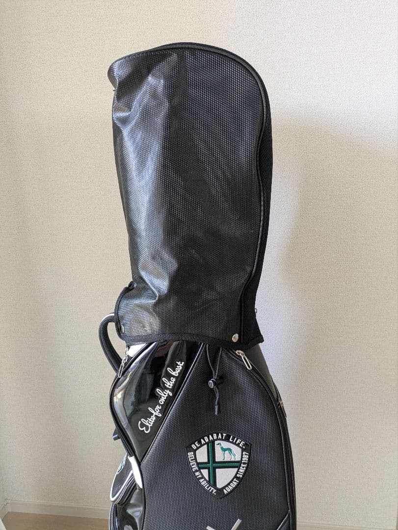 [美品]adabatキャディバッグ メンズMCB ABC413 2023年式