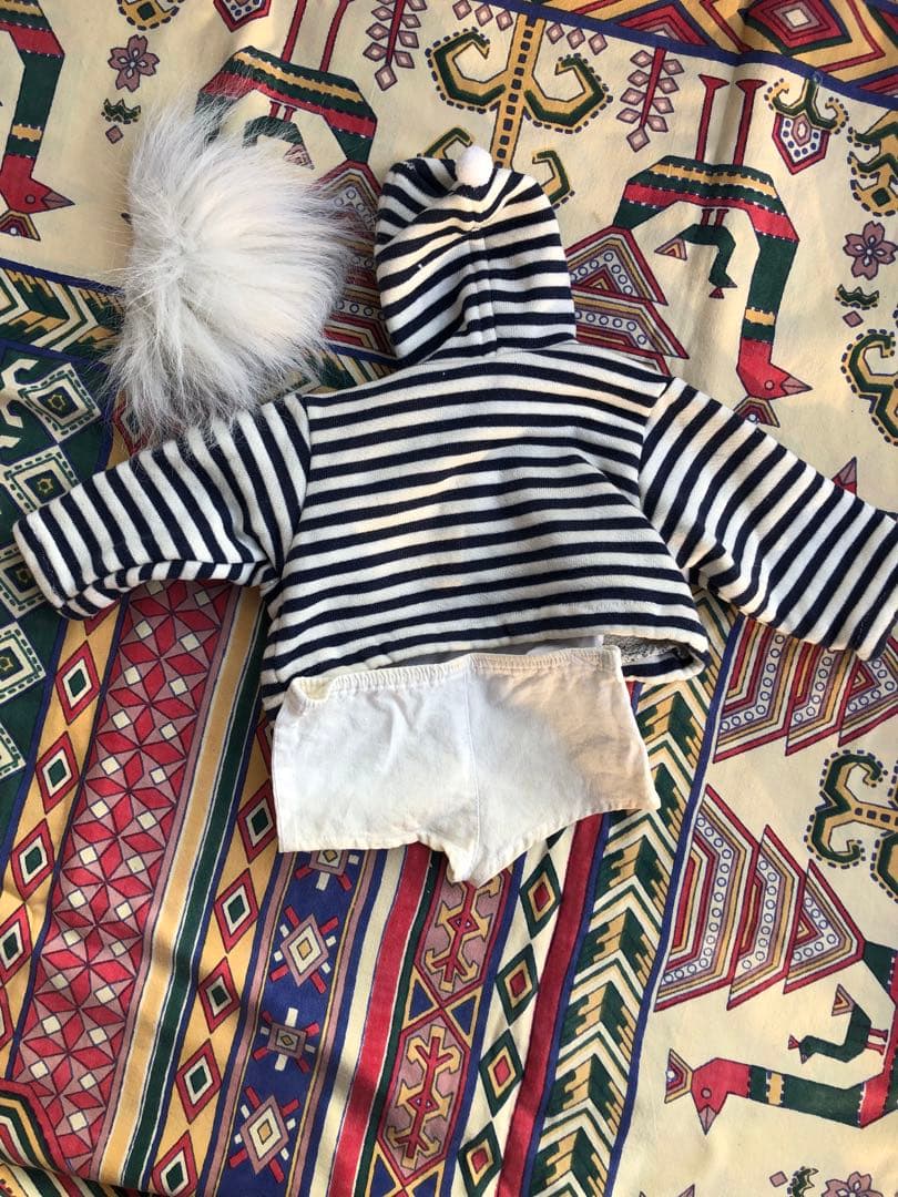 チ*ー様 キャプテンサンタ ドール 人形 当時物 ビンテージ　昭和レトロ　非売品