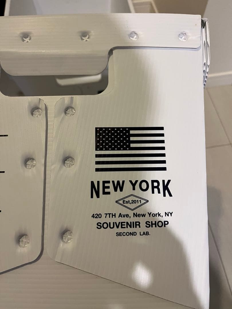 新品SECOND LAB ボックス4個セットNYC MAIL BOX