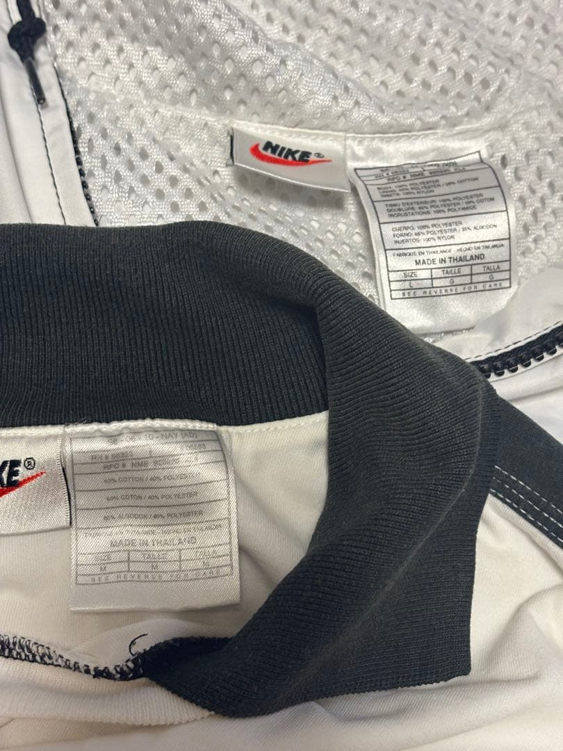 Nike アガシポロシャツとフード付きジャケット セット