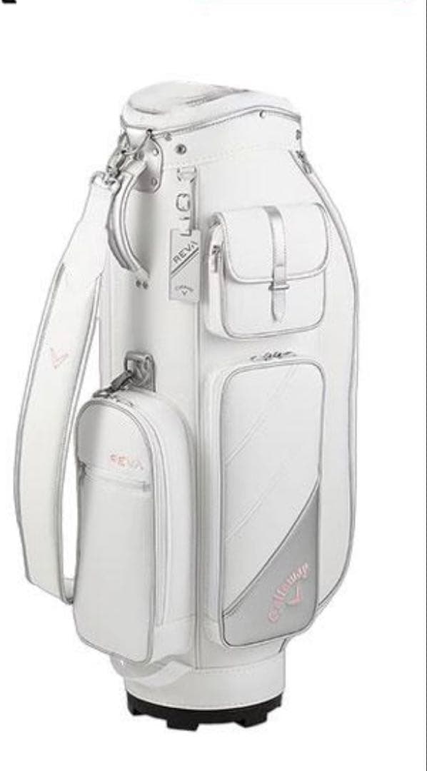【6月お値下げ中】新品キャロウェイREVA レディースキャディーバッグ