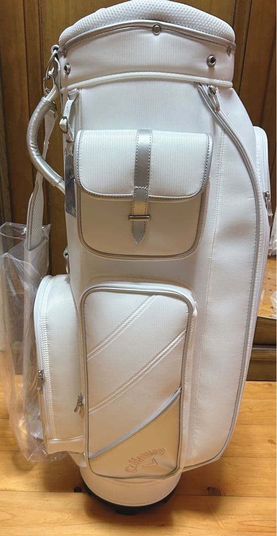 【6月お値下げ中】新品キャロウェイREVA レディースキャディーバッグ