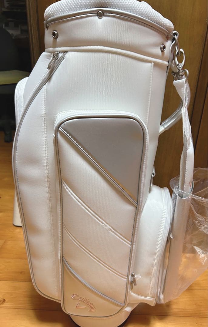 【6月お値下げ中】新品キャロウェイREVA レディースキャディーバッグ