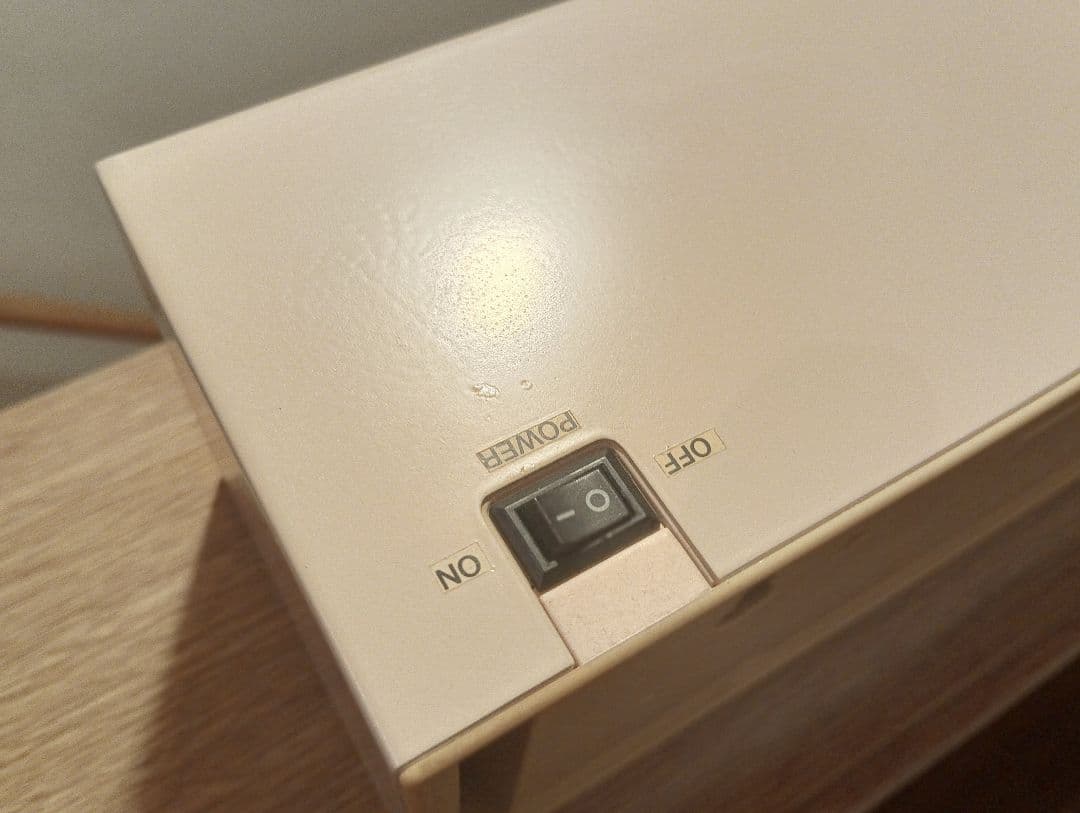 トミーテック　電動側面方向幕本体2個（再塗装リメイク品）