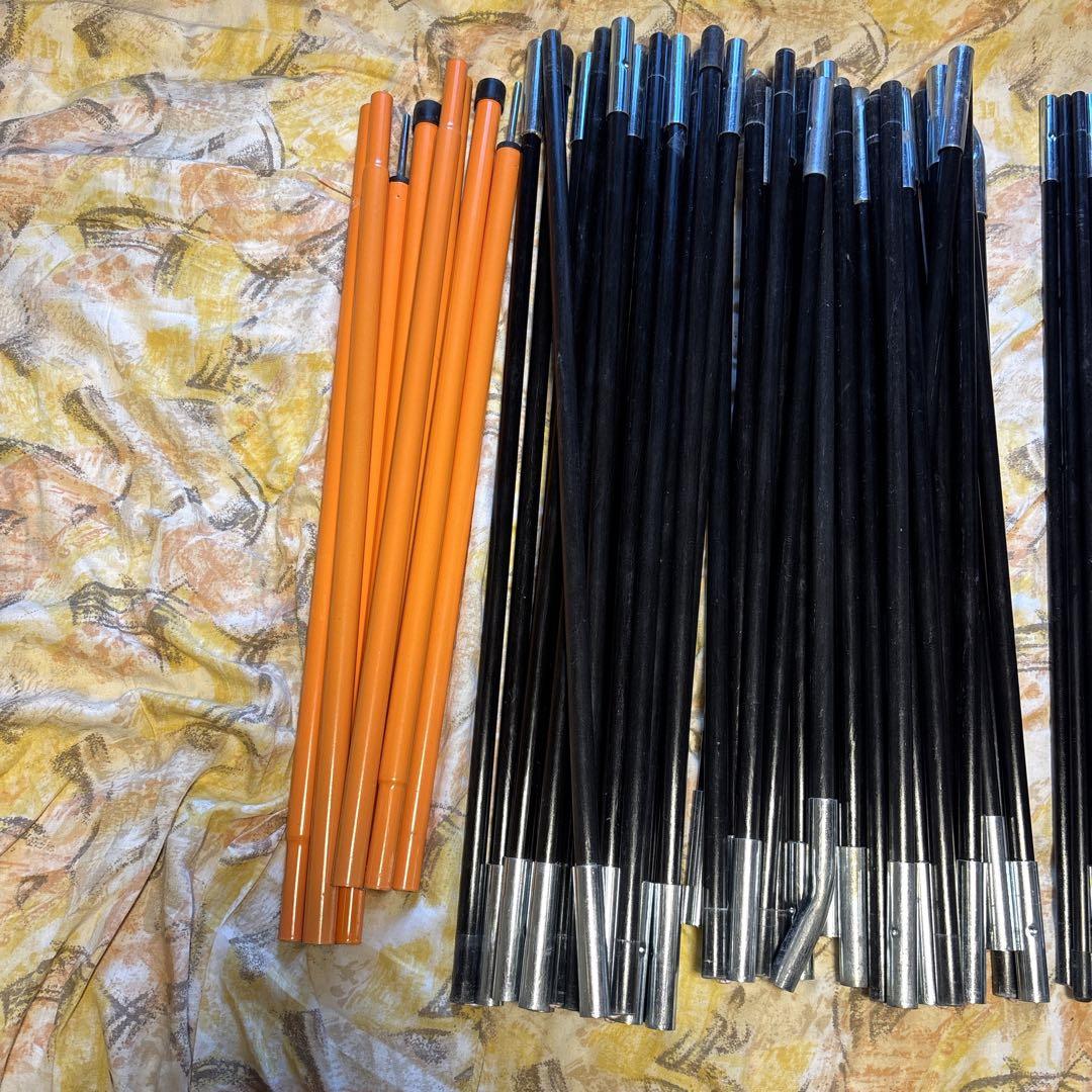 【美品】ロゴス テント PANELドゥーブル XL　71805010　シーズン