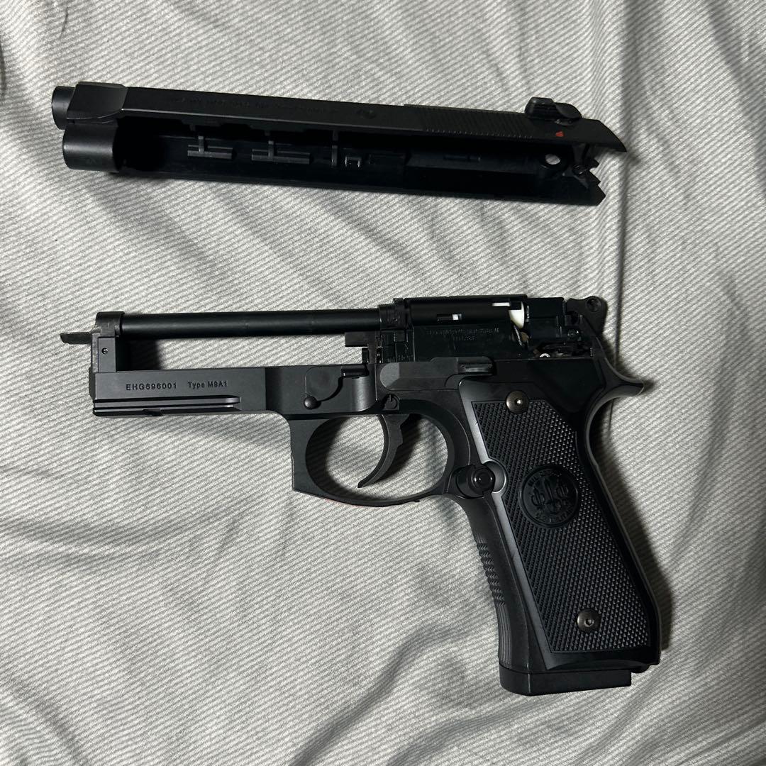 Beretta 92F ブラック モデルガン