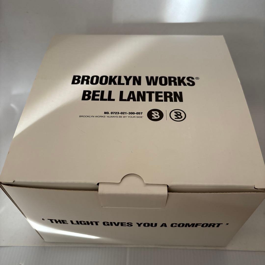 Brooklyn works BELL LANTERN NICEL 未使用