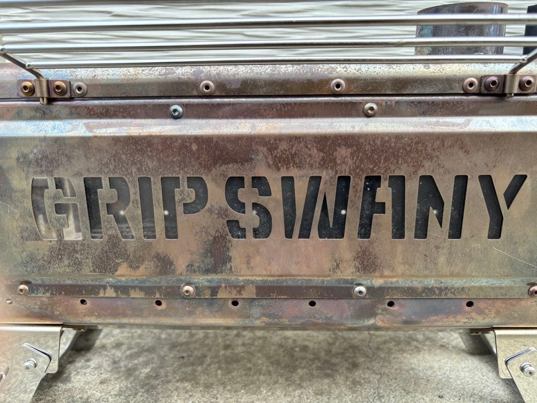 超希少GRIP SWANY GS WOOD STOVE 薪ストーブ
