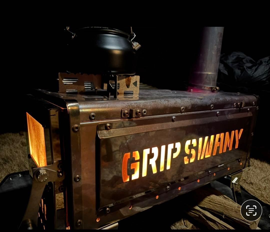 超希少GRIP SWANY GS WOOD STOVE 薪ストーブ