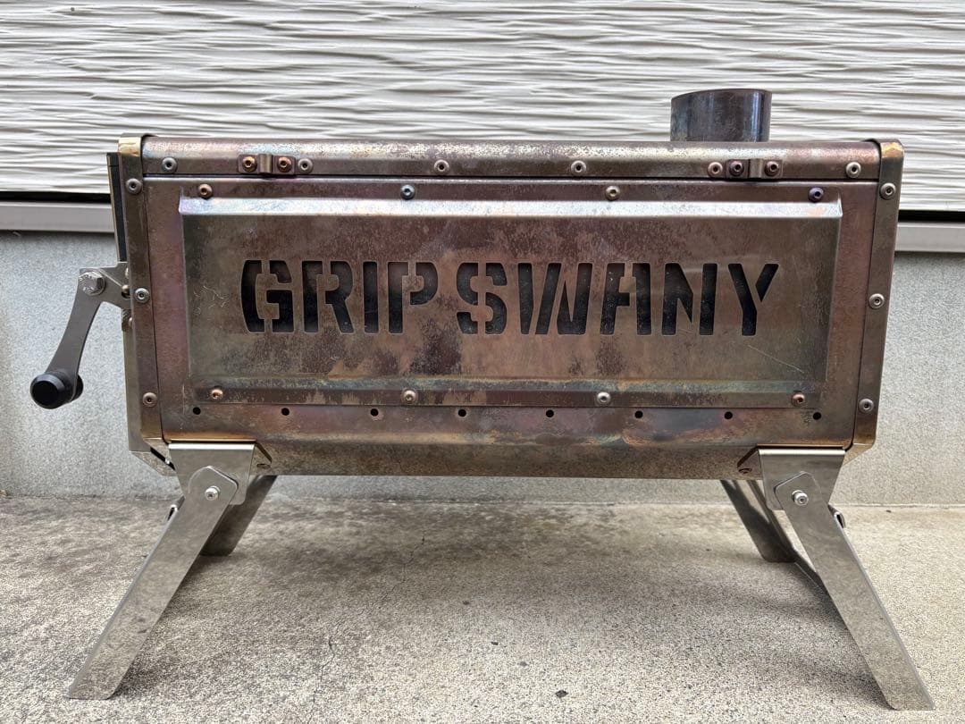 超希少GRIP SWANY GS WOOD STOVE 薪ストーブ