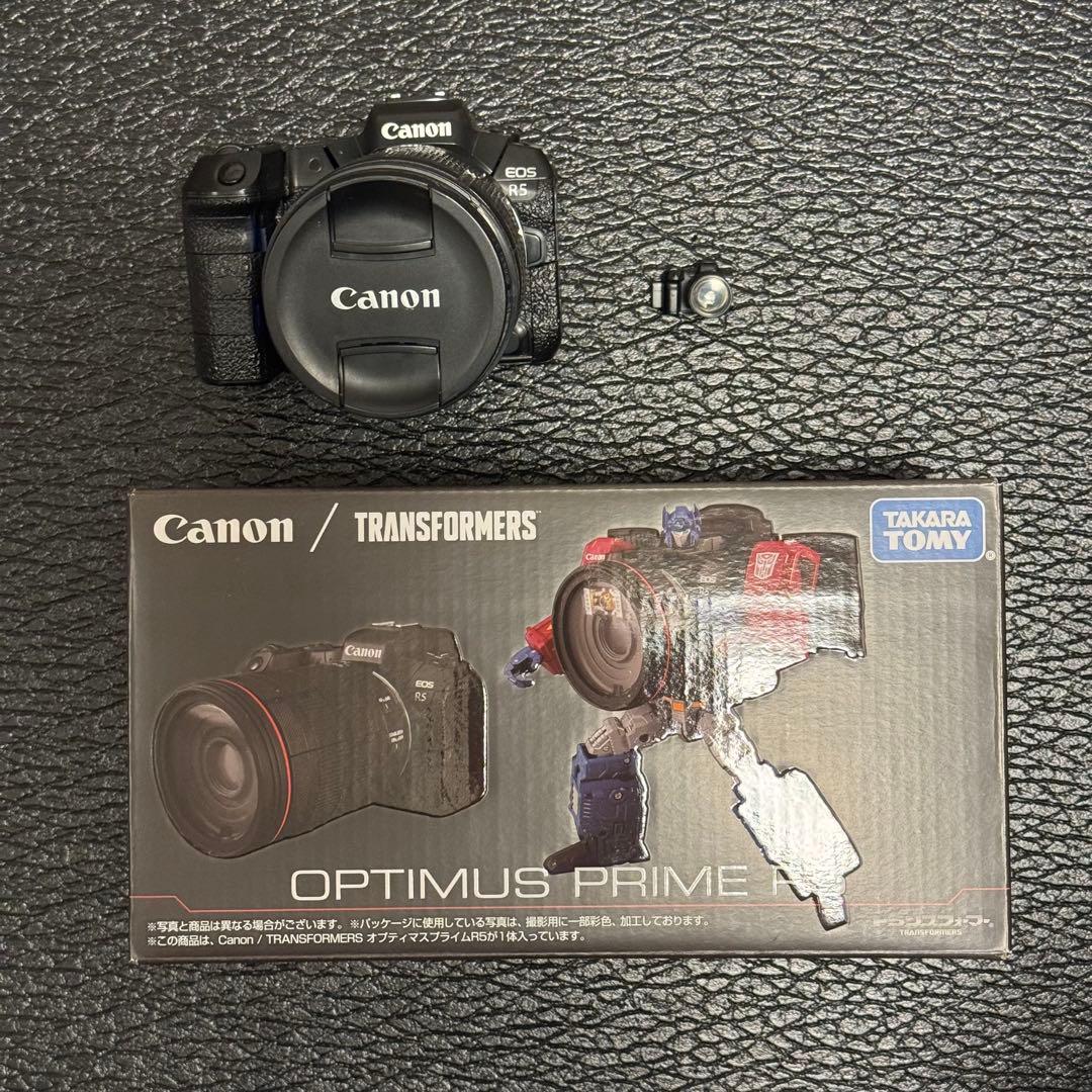 トランスフォーマー Canon オプティマスプライムR5