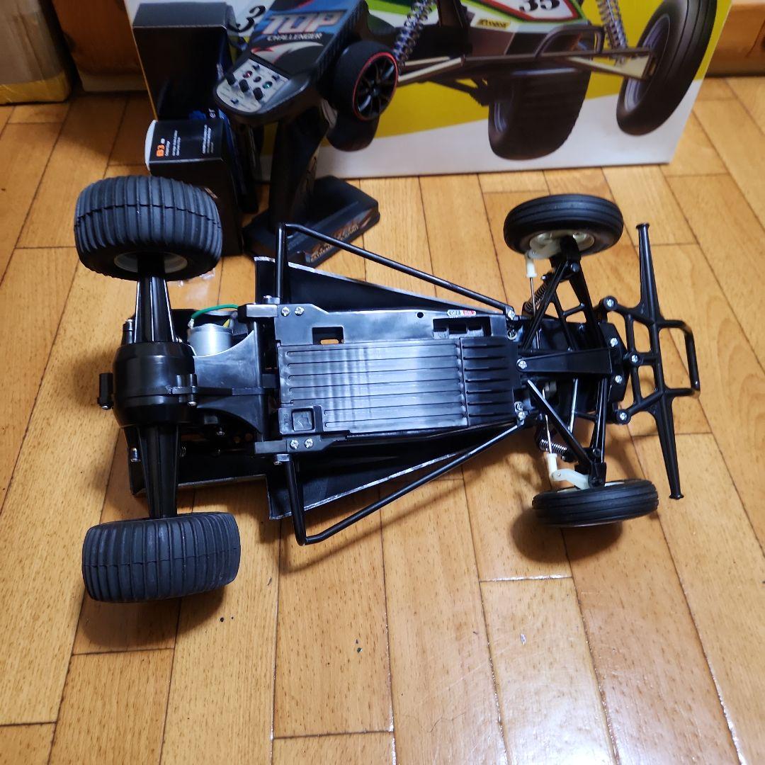タミヤ バギー フルセット　グラスホッパー　銀色　ボディ　　　TAMIYA