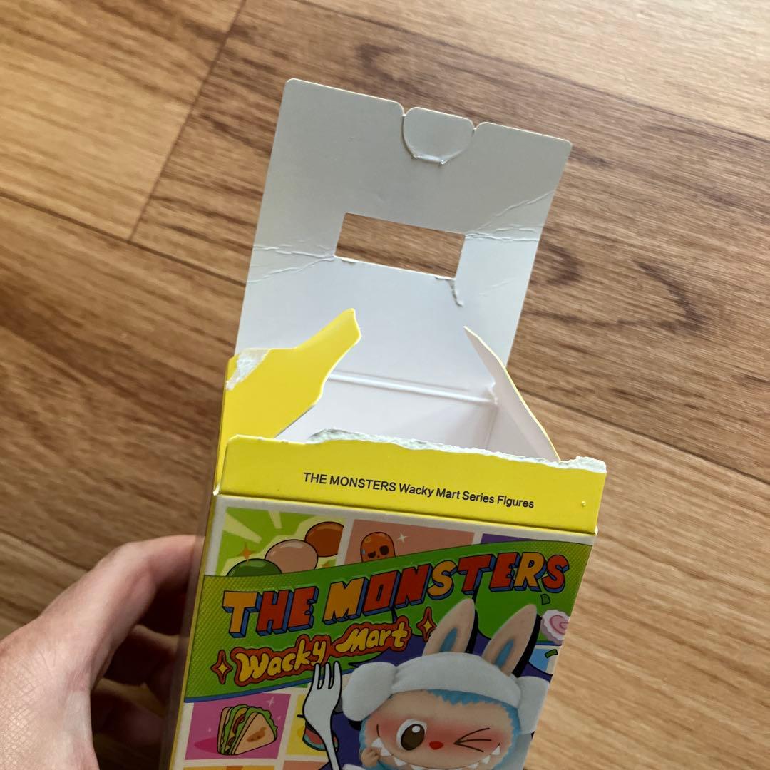 ★POPMART THE MONSTERS WackyMart シークレット