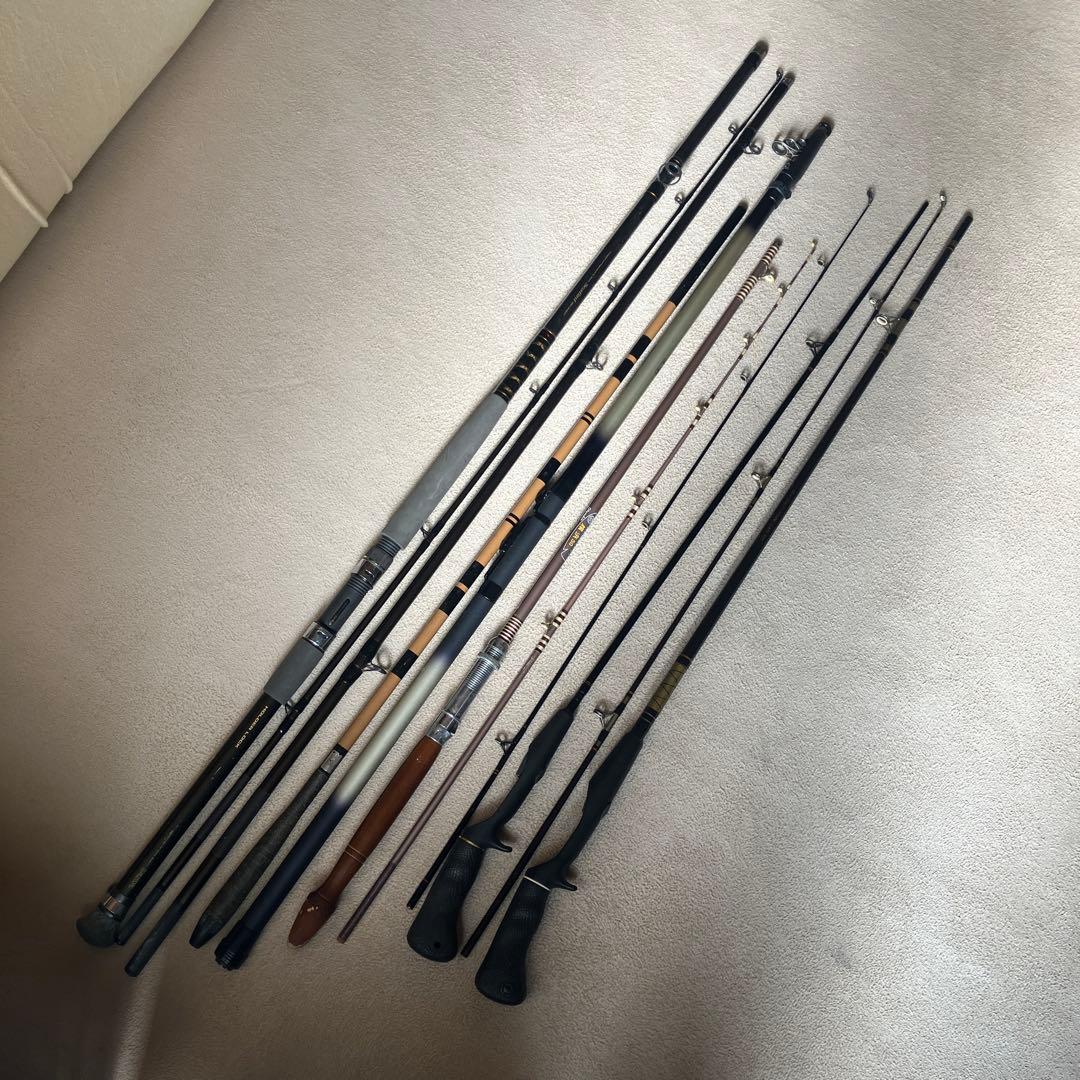 オールド ビンテージ ロッド まとめ売り