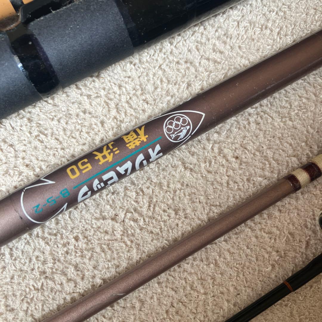 オールド ビンテージ ロッド まとめ売り