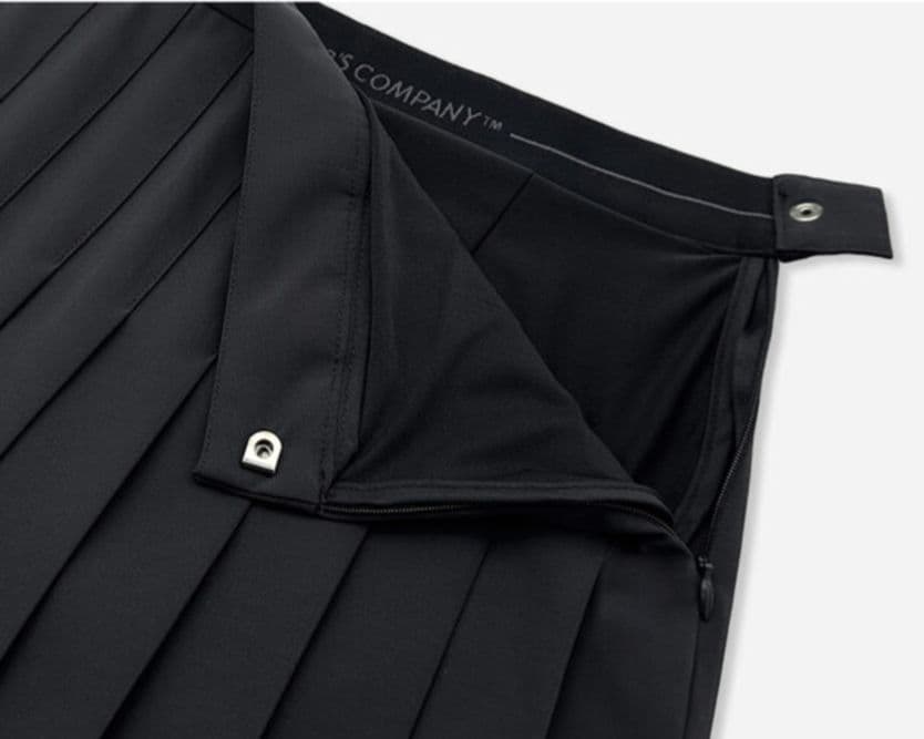 【日本未発売】STORM　ストームボウリングプリーツスカート【黒】