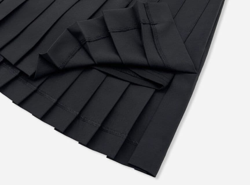 【日本未発売】STORM　ストームボウリングプリーツスカート【黒】