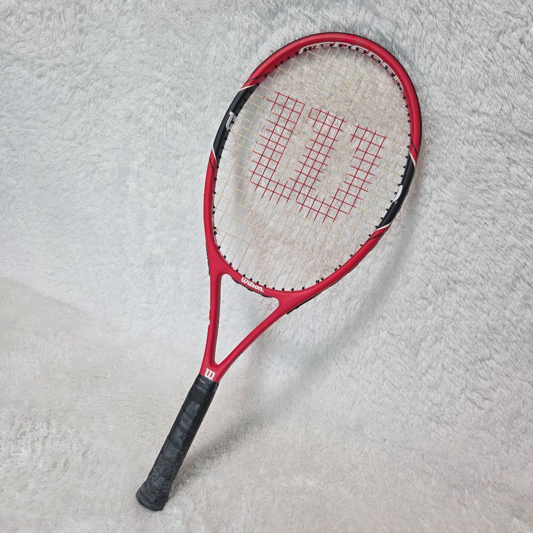 【極美品】WILSON FEDERER10O　 ウィルソン フェデラー 100