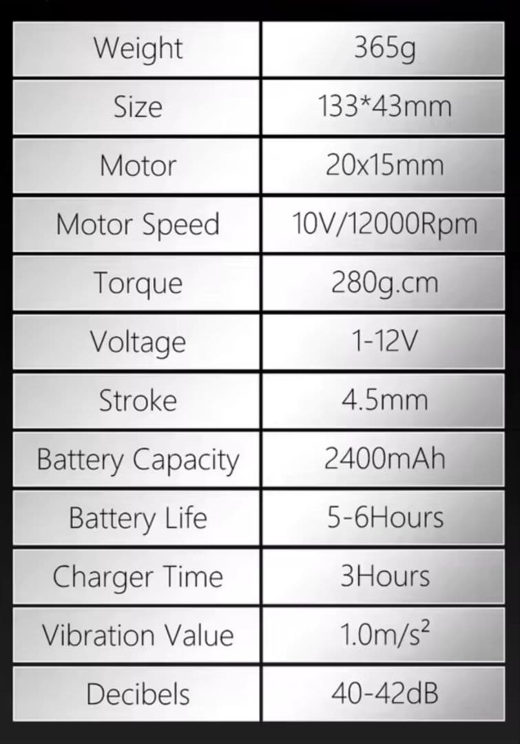 ワイヤレス タトゥーマシン プロマシン