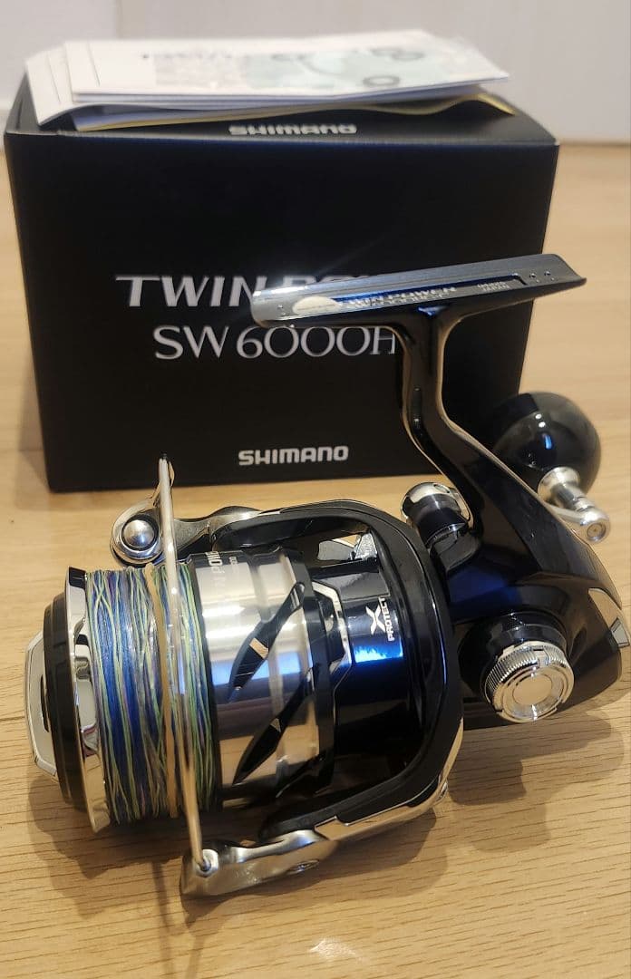 21 TWIN POWER SW 6000HG 予備スプールセット