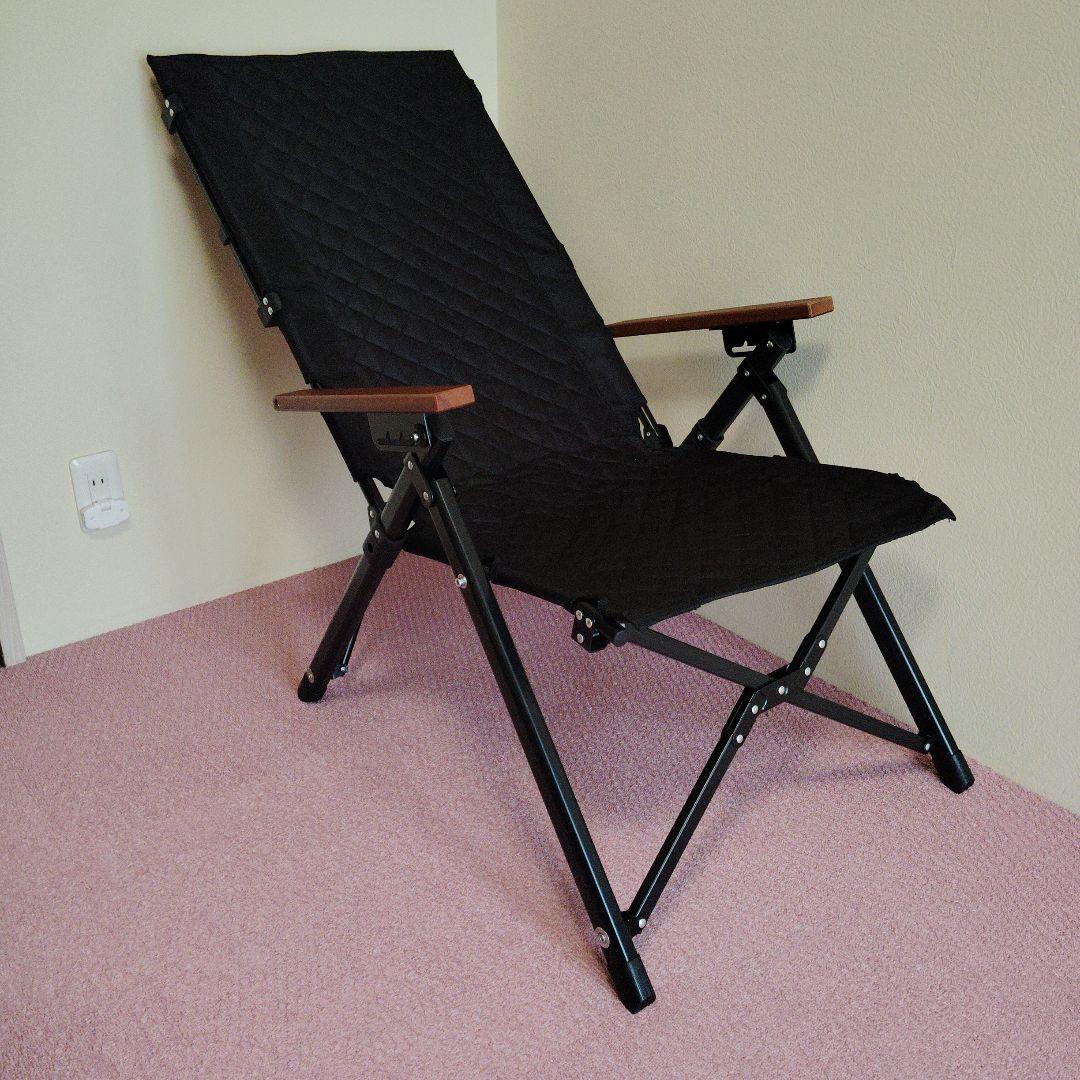 アルペンアウトドアーズ ハイバックチェア リクライニングチェア