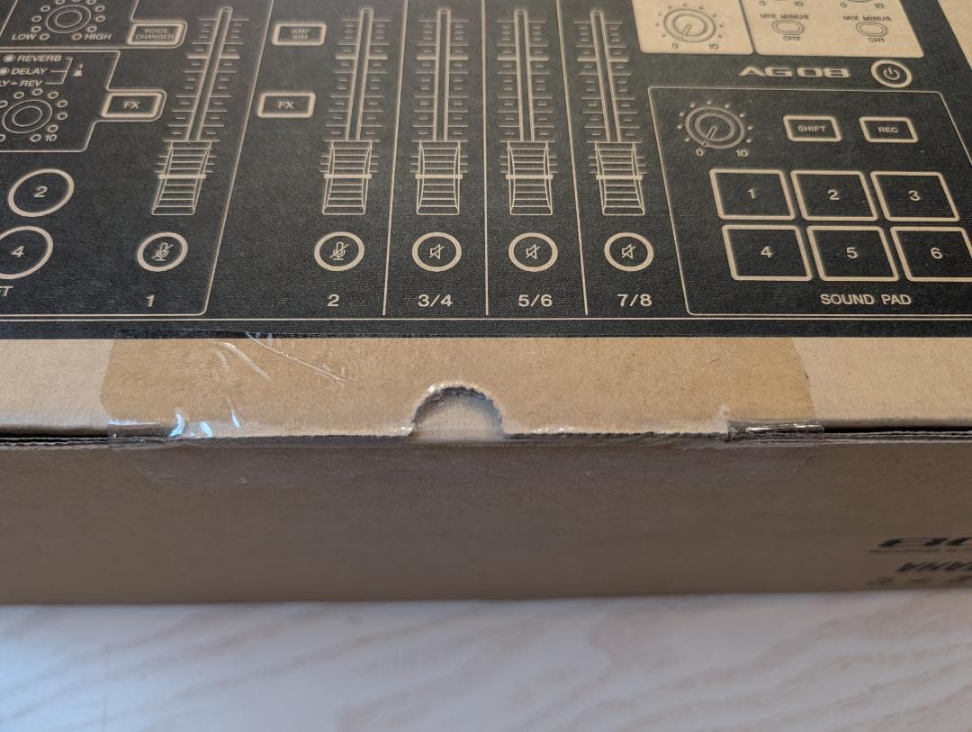 新品未開封 AG08 B YAMAHA ライブストリーミングミキサー (黒)