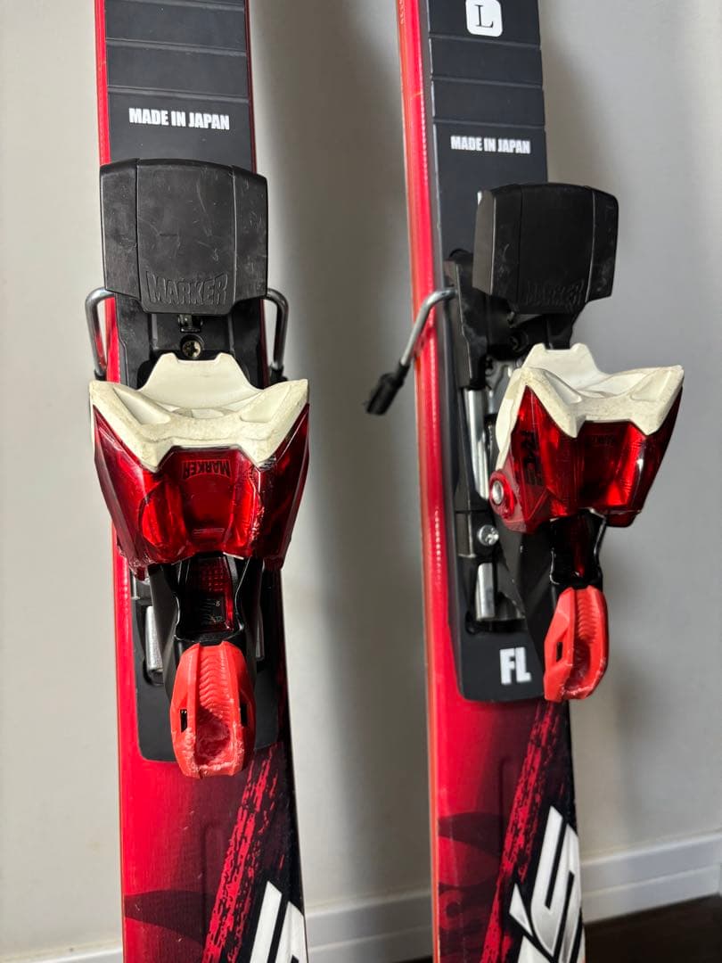 オガサカ OGASAKA KEO’S スキー板 165 RC 600 FL付